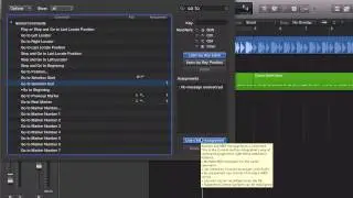Key Commands in LOGIC PRO X