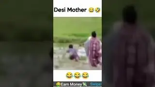 Desi mother power 🤣🤣#viralvideo #funny