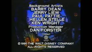Winnie the Pooh and Christmas Too Japanese Laserdisc Opening and Closing
