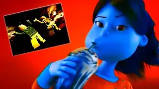Grubhub ad but its vocoded to in my room I beat my cock