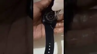 watch 8 smartwatch water test