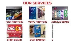 Anam Art Advertisement Ads Video(Wholesaler Banner Poster Print