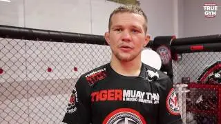 Когда и куда нужно наносить лоу-кик в бою. Пётр Ян. MMA в Vityaz Fight |  Витязь Файт