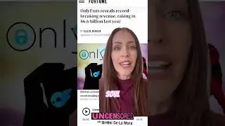 🤯 Onlyfans brings in $6.6 billion in revenue #trendingnews #christianshorts #medianews
