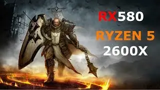 Diablo 3 | Ryzen 5 2600X + RX 580 8GB MK2 OC | Max Settings 1080p