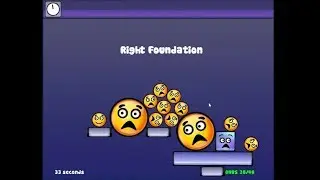 Super Stacker 3 random walkthrough, you have to wait for 10 seconds every time. #4