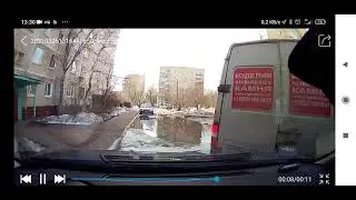 задели на стоянке