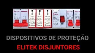 DISPOSITIVOS DE PROTEÇÃO