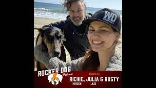 Meet the dogs of Richie Kotzen & Julia Lage