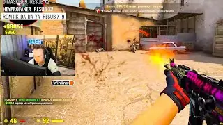 QRUSH разыгрывает Показательный Клатч 1vs2 (записывайте + учитесь)
