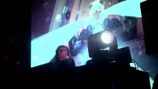 Skrillex Ruffneck Bass ( Alvin Risk Remix ) Live Brisbane 2012 The Met (HD)