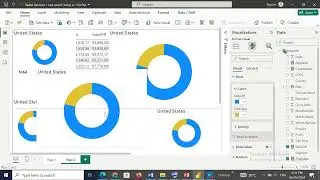 How to create a Radial Chart in Power BI