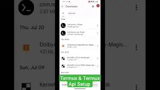 Setup Termux & Termux-api | termux update setup 