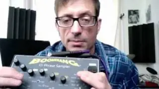 Boomerang III phrase sampler effects pedal review