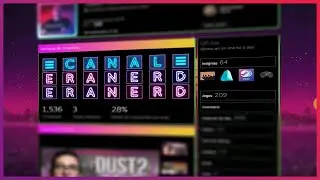 Como personalizar o perfil Steam com DESTAQUES DE CONQUISTAS