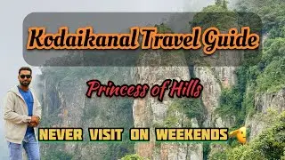 Kodaikanal Tourist Places | Guna Cave | Tamilnadu #SultanTheRottweiler