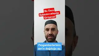 3-4 Eylül Dikkat! Bu Gece Rebiulevvelayına Girdik.!..Herkese Haber Verelim.. #rebiulevvelayı