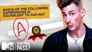 Could You Pass a GED Test? feat. Mark Dohner 📝 MTV Access
