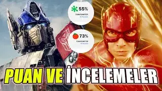 Hayal Kırıklığı ! | The Flash ve Transformers İncelemeleri