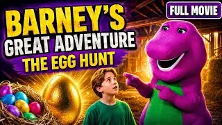 Barney's Great Adventure (1998) | Full Movie HD | Classic Family Adventure