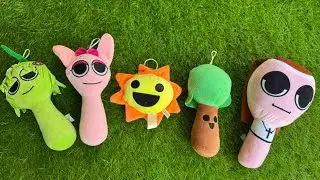 Unboxing Sprunki Plush Toys 2025