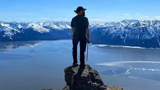 Climbing Rainbow Peak & Black Mesa - Chugach State Park, Alaska