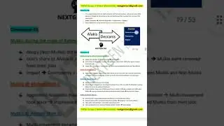 Telangana Movement and State Formation - TSPSC Group 1 Mains Study Materials 