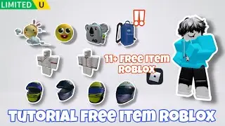 TUTORIAL FREE ITEM DI ROBLOX 2025 ‼️|| ROBLOX INDONESIA