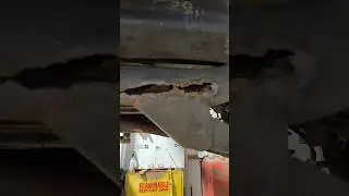 FRAME DESTROYED!!!! On this beautiful jeep LJ 😢