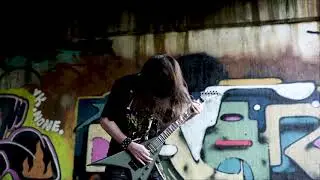 Head Banger Heavy Metal Senior Pictures | Tonya Bolton Photography