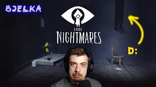 Борис, борись! - Little Nightmares  летсплей