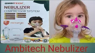 Ambitech nebulizer for cold and cough