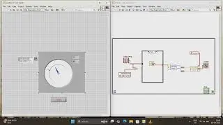 Analog Clock using LabVIEW
