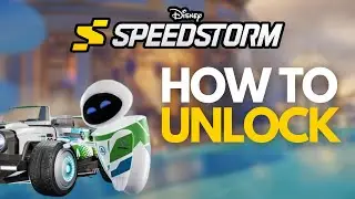 How To Unlock EVE In Disney Speedstorm