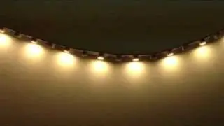 colour temp adjustable LED tape from LED-SUPPLIES dot com.MOV