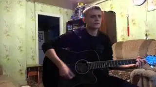 Сплин - ДОЧЬ САМУРАЯ (КАВЕР) + ПРАВИЛЬНЫЕ АККОРДЫ И СХЕМА БОЯ