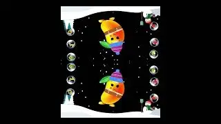 Snow Dance Party - Fruits dancing in the Snow #shorts