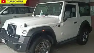 What's Old Is New Again: Mahindra Thar 4x2