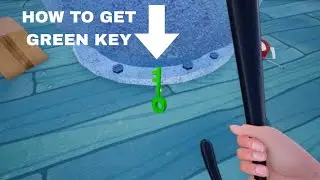 Hello neighbor act 3 how to get green key [ACT 3] [GREEN KEY]