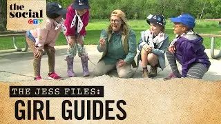Jess gets a lesson from the Girl Guides | The Social