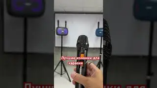 Идеальные колонки для караоке Hopestar partybox 🎤🎤 + 2 микрофона