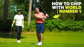 My Lesson With The Best Short Game Coach In The World!