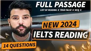 IELTS Reading Strategy: Perfect Your List of Headings, MCQs & True/False