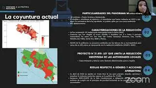 Ventanas a la Política Nacional: Alcaldes a la banca: discusiones sobre reelección municipal