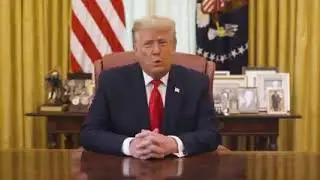 Congratulations Trum Wins the Race. Victory speech. Trump vs Joe Biden.