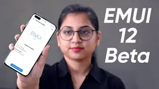 Huawei P20 Series EMUI 12 beta 🤩🤩