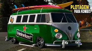 PLOTAGEM PARA KOMBI DA HEINEKEN CAR PARKING MULTIPLAYER!!!