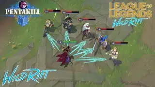 LoL Wild Rift : Best Moments and Funny Fails #1