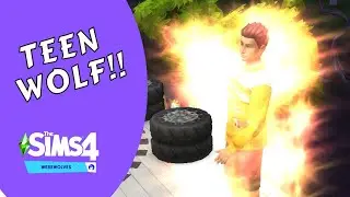 Teens first wolf transformation! - Sims 4 Werewolves | Part 11