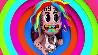 6ix9ine - GATA (Feat. Lil AK) [Official Lyric Video]
